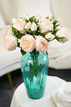 Aurelia Austin Rose Stem, 53 cm (Double Head)