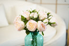 Aurelia Austin Rose Stem, 53 cm (Double Head)