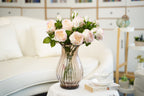 Aurelia Austin Rose Stem, 53 cm (Double Head)