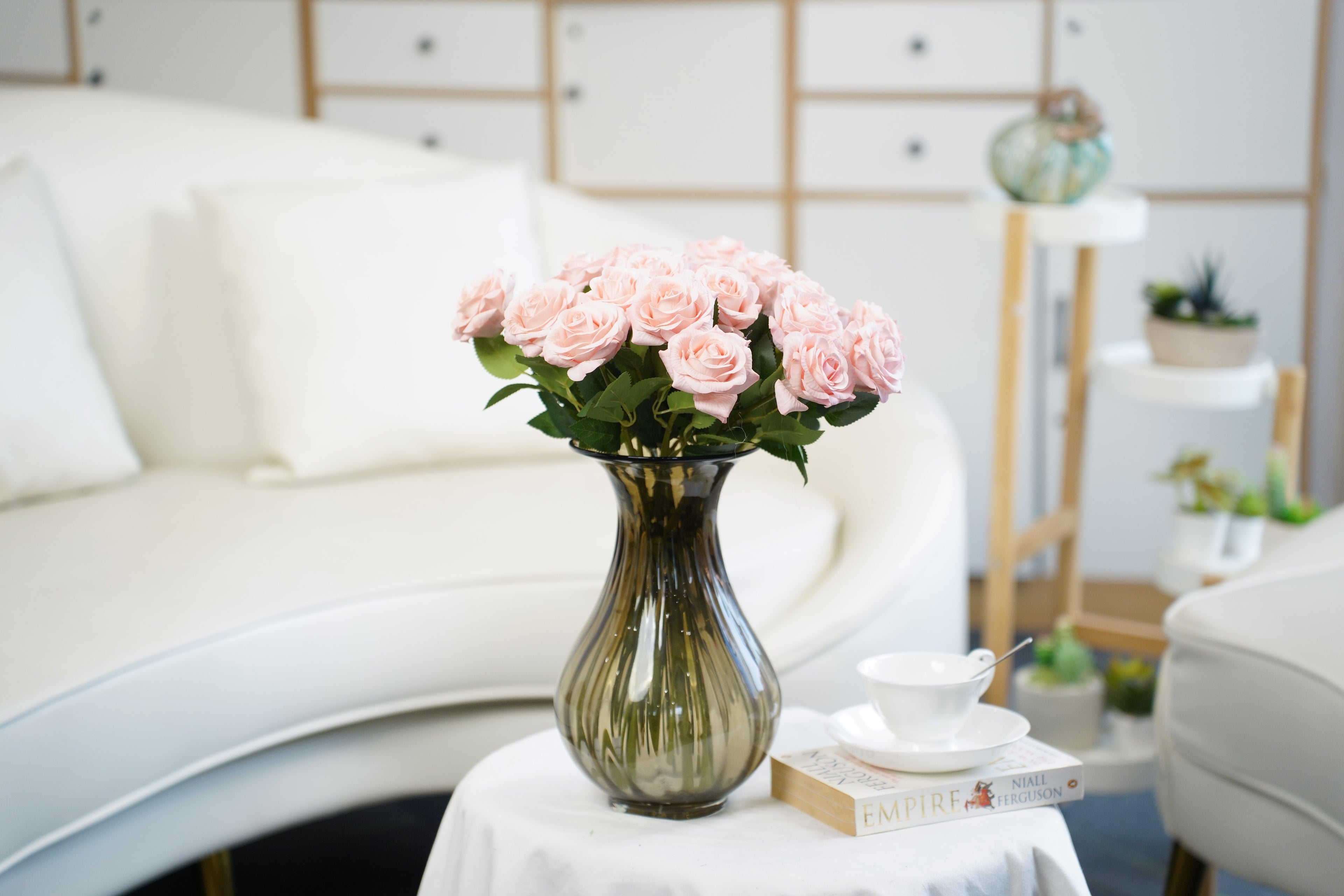 Petite Rose Stem, 45 cm