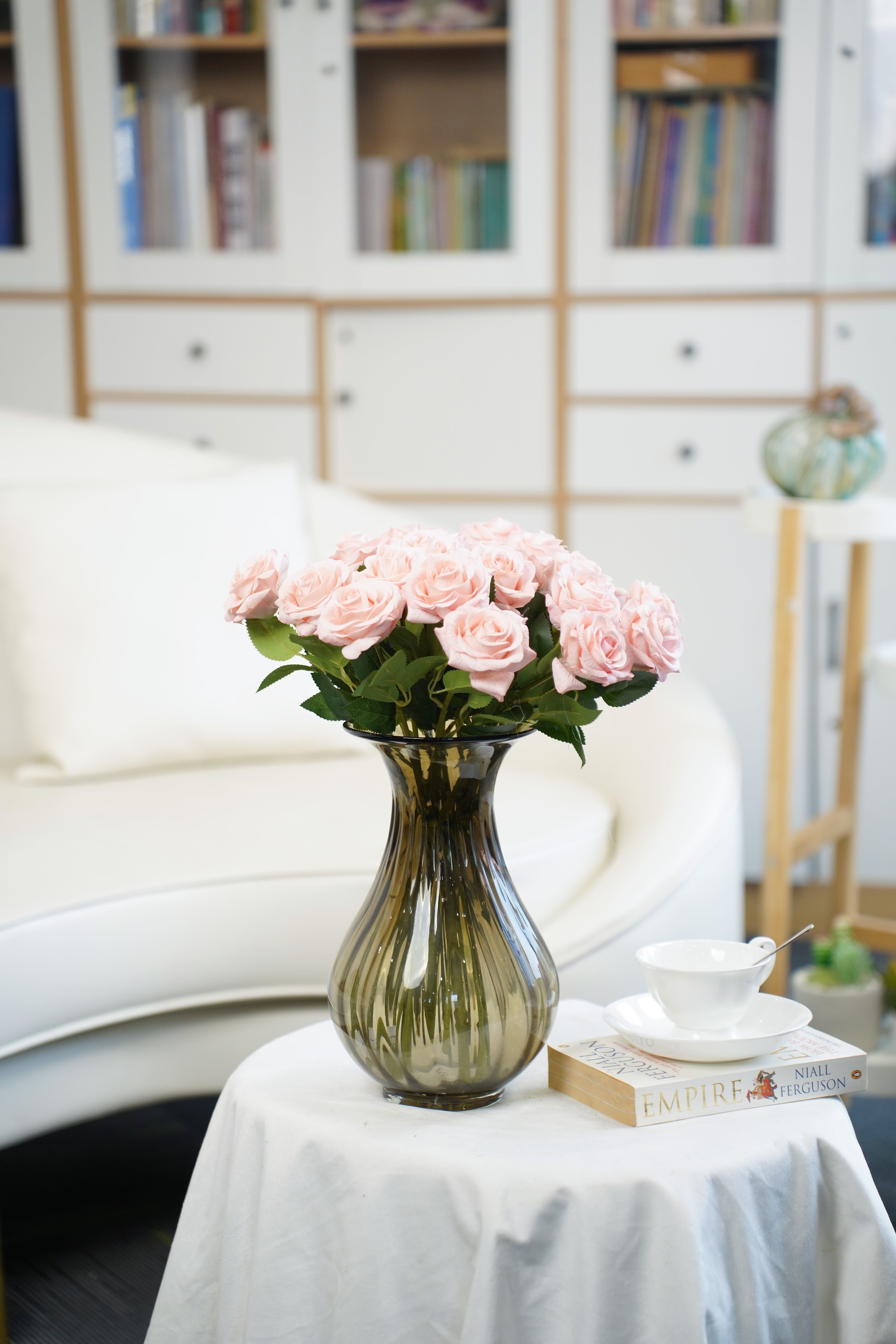 Petite Rose Stem, 45 cm