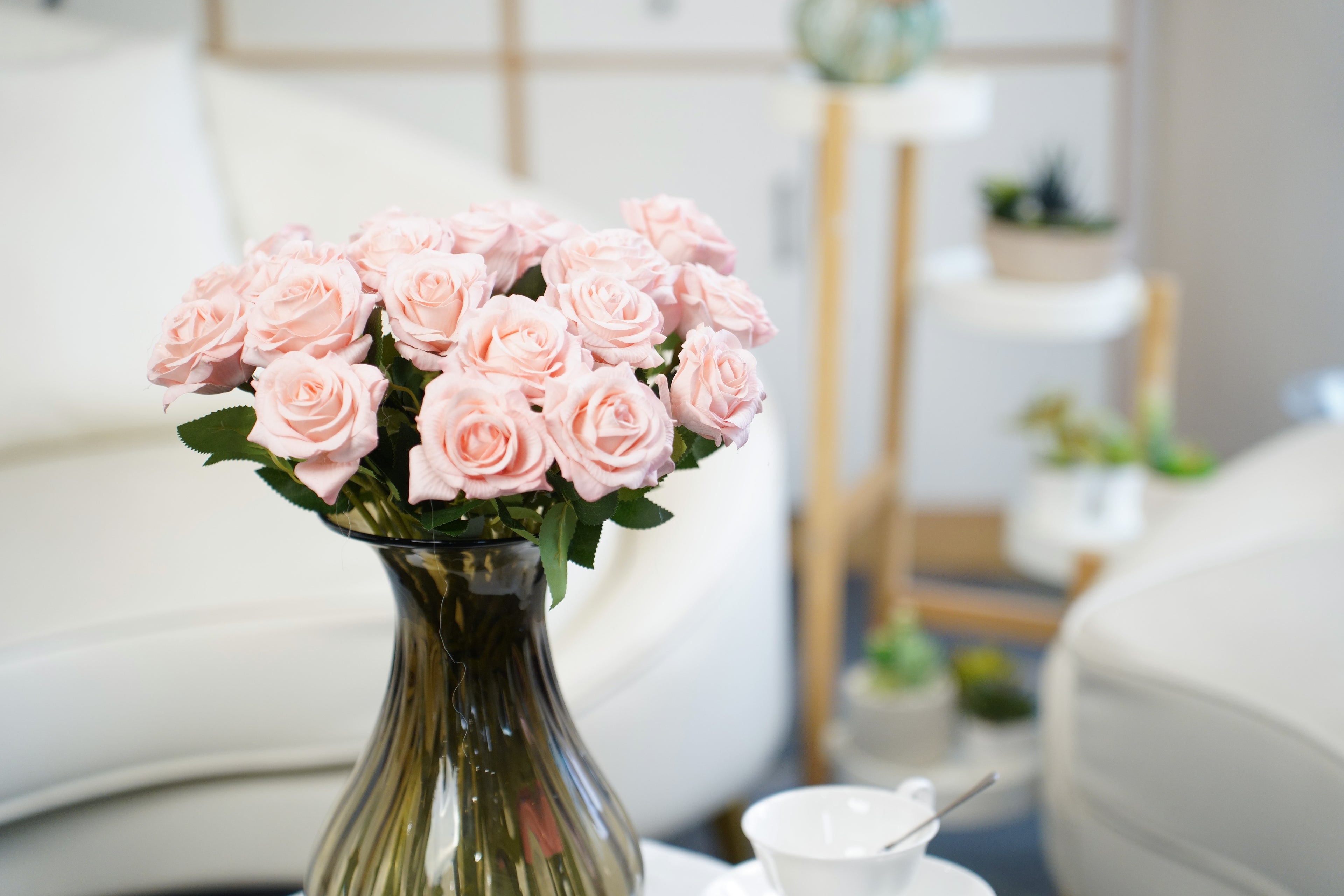 Petite Rose Stem, 45 cm