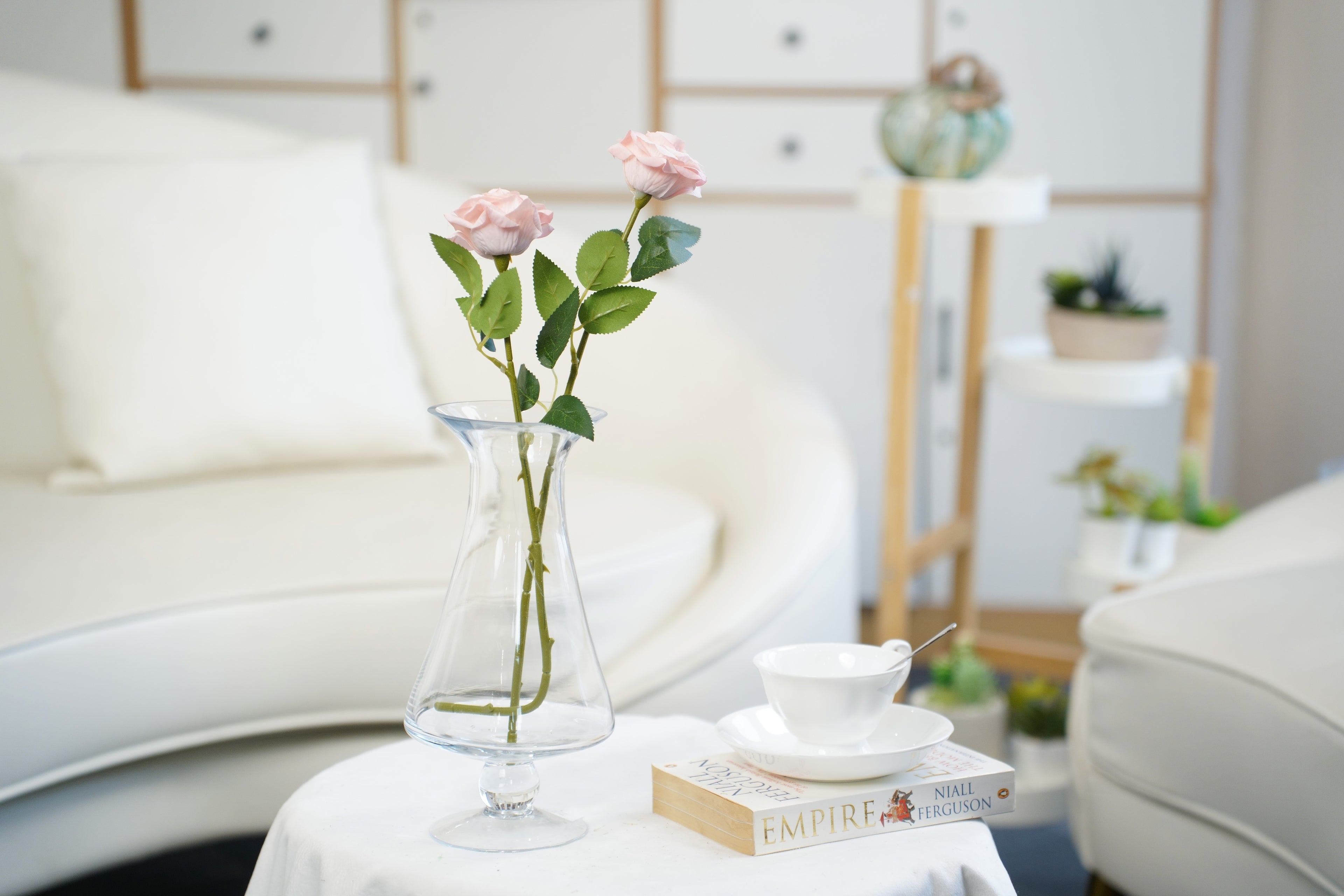 Petite Rose Stem, 45 cm