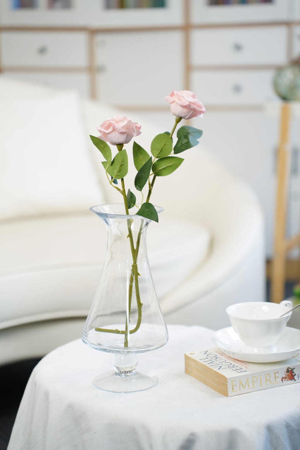Petite Rose Stem, 45 cm