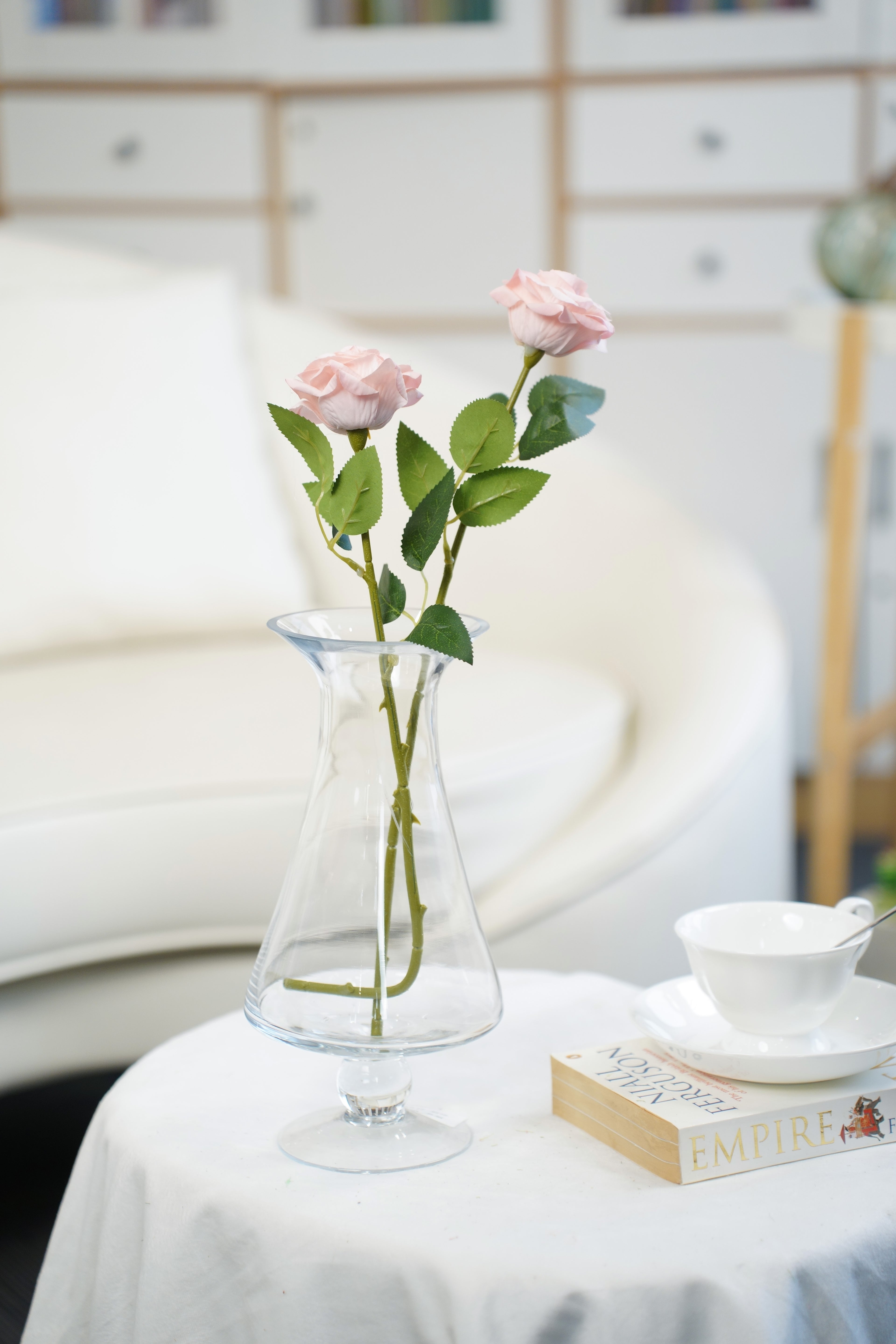 Petite Rose Stem, 45 cm