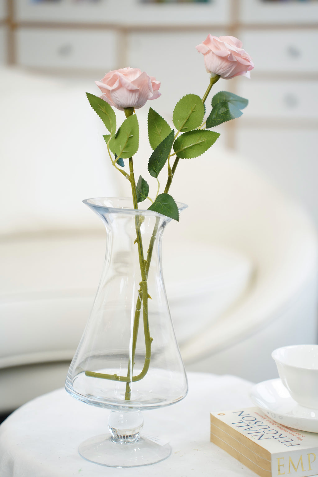 Petite Rose Stem, 45 cm