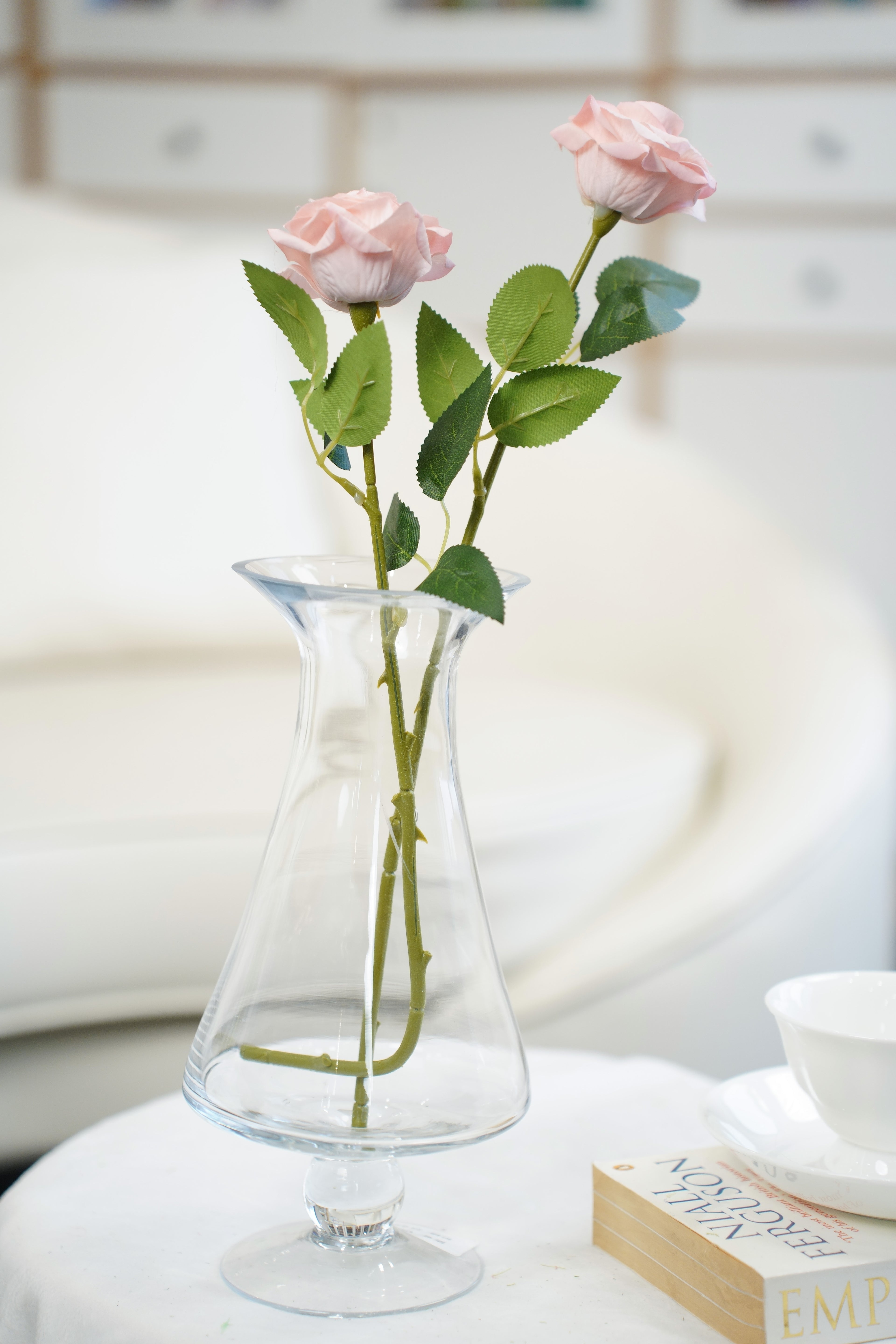 Petite Rose Stem, 45 cm