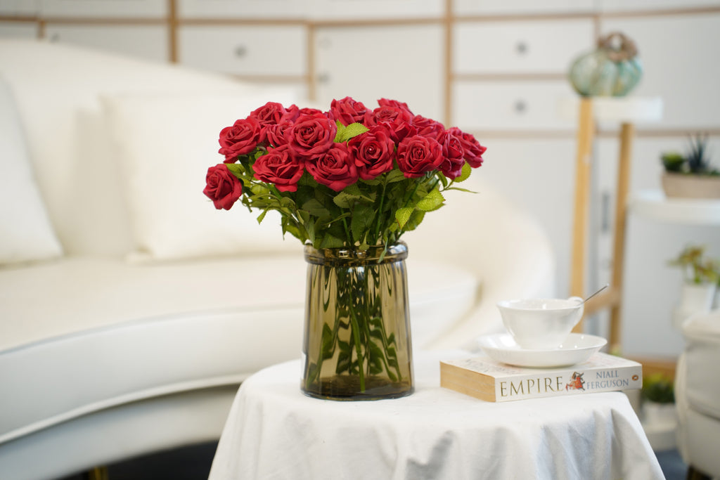Petite Rose Stem, 45 cm