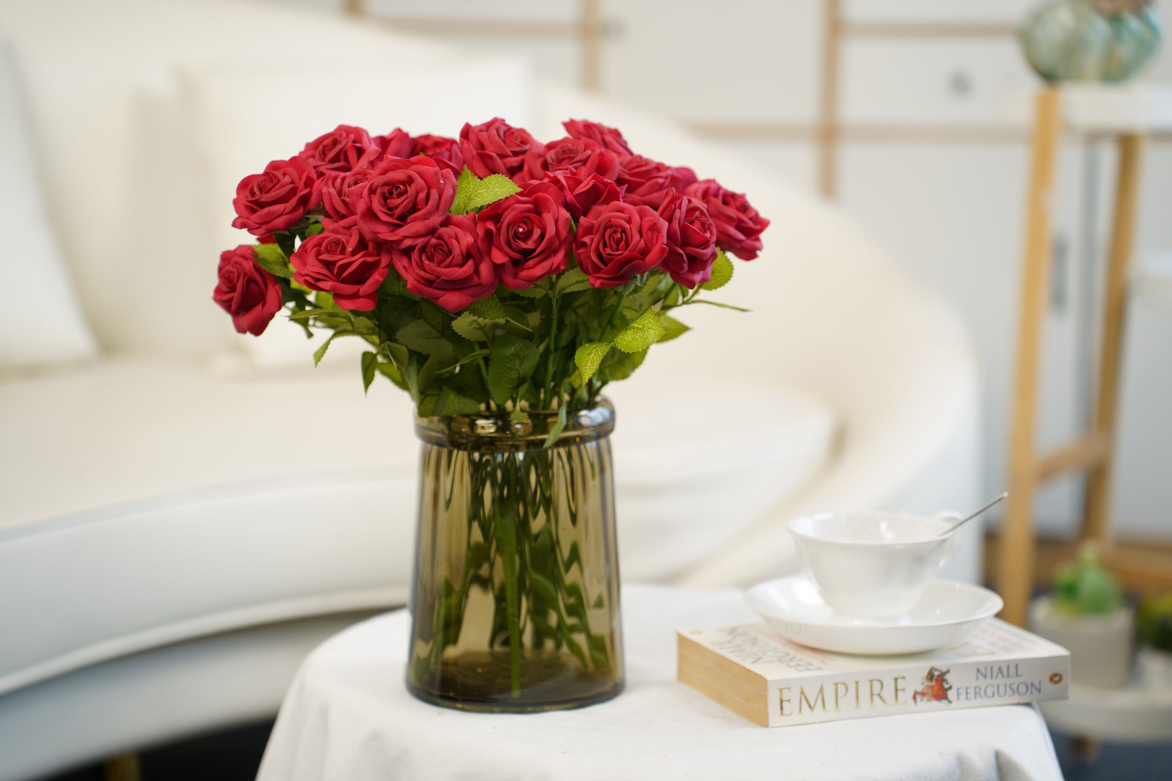Petite Rose Stem, 45 cm