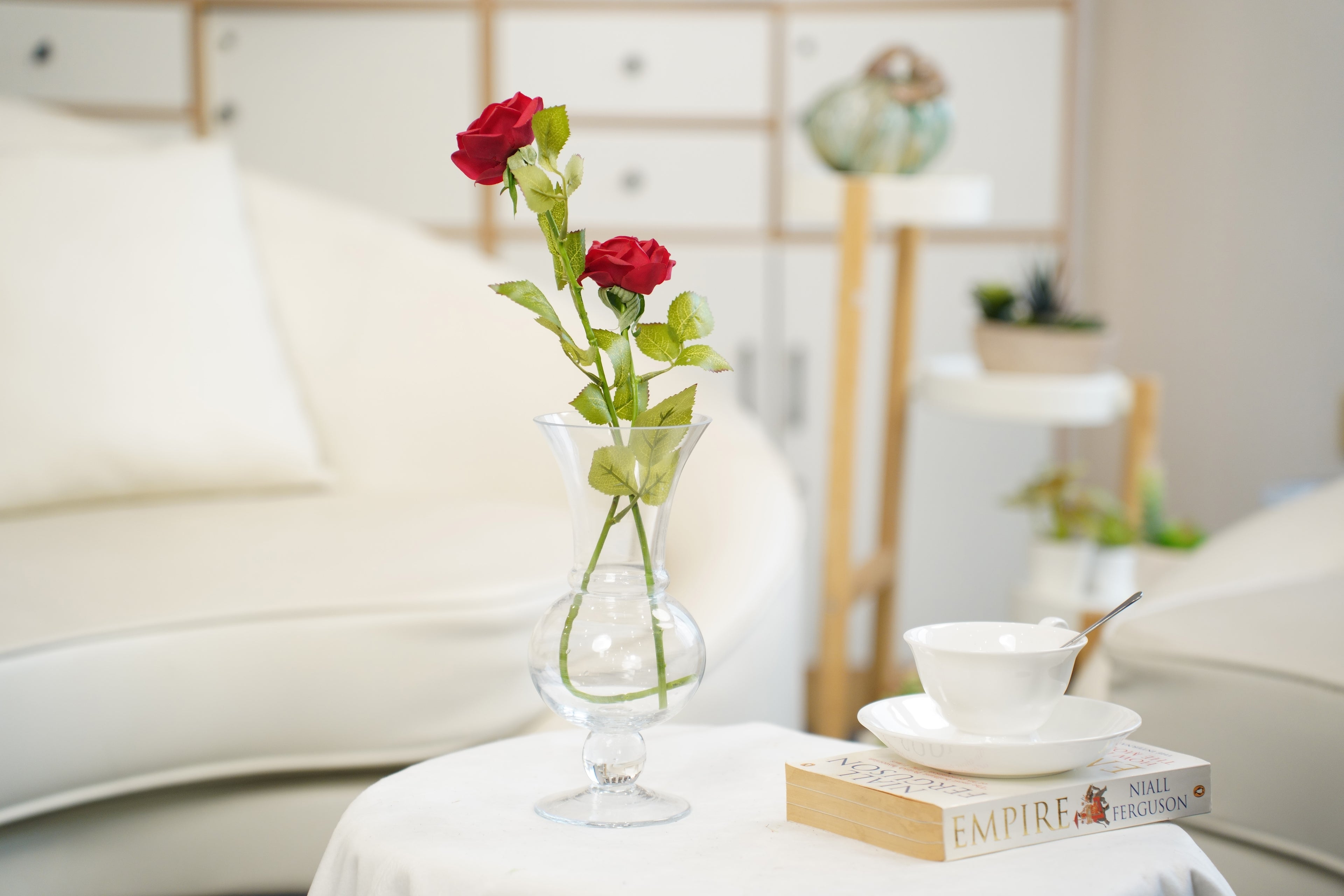 Petite Rose Stem, 45 cm