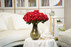 Aurelia Austin Rose Stem, 53 cm (Double Head)