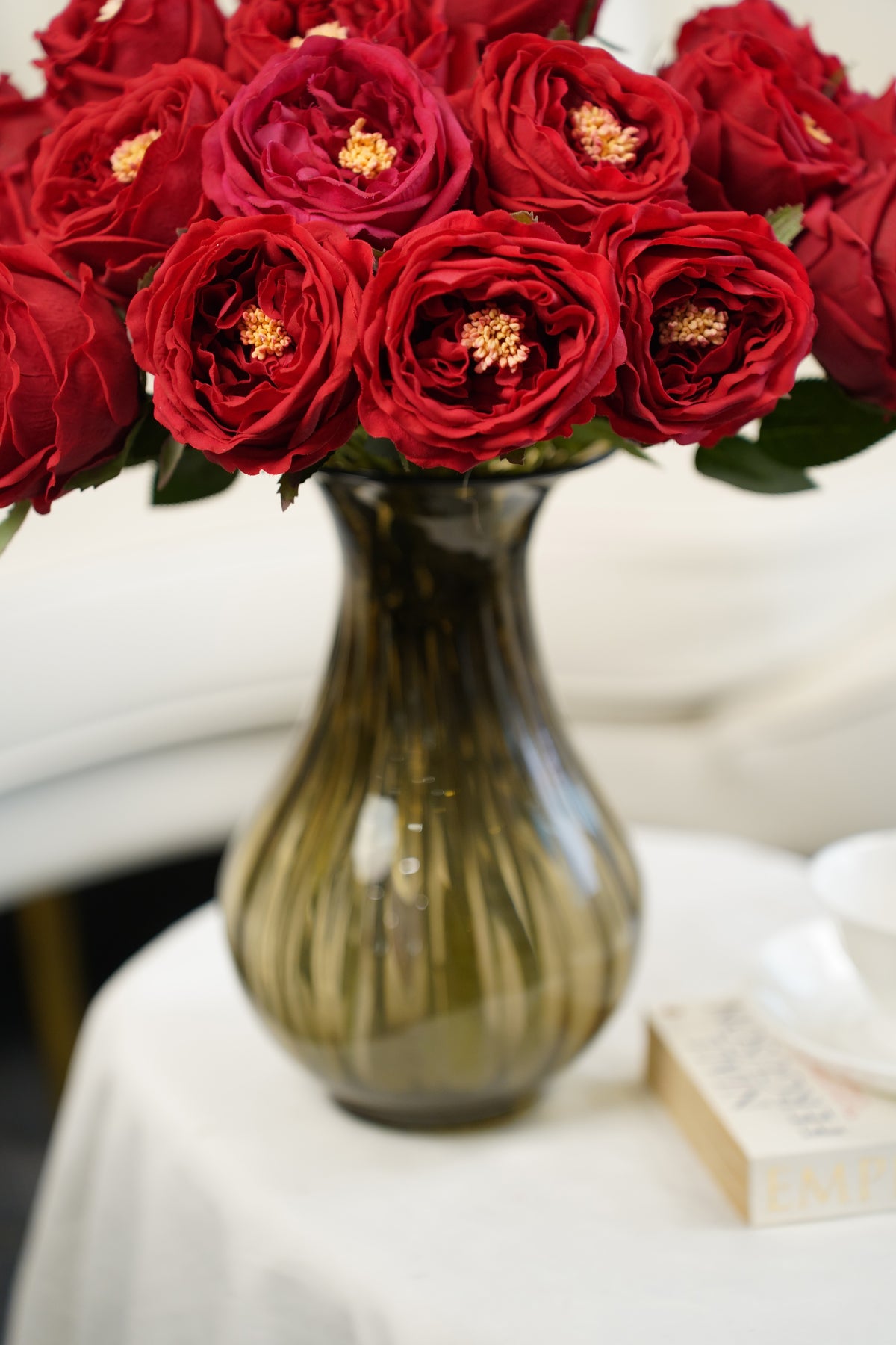 Aurelia Austin Rose Stem, 44 cm (Single Head)