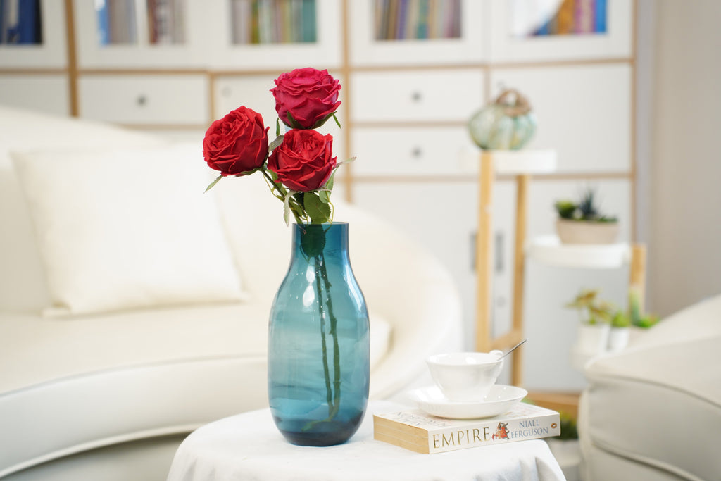 Aurelia Austin Rose Stem, 44 cm (Single Head)