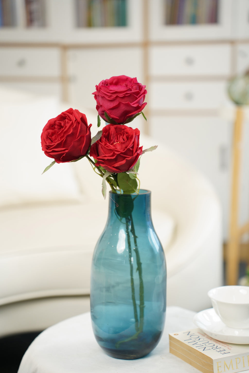 Aurelia Austin Rose Stem, 44 cm (Single Head)