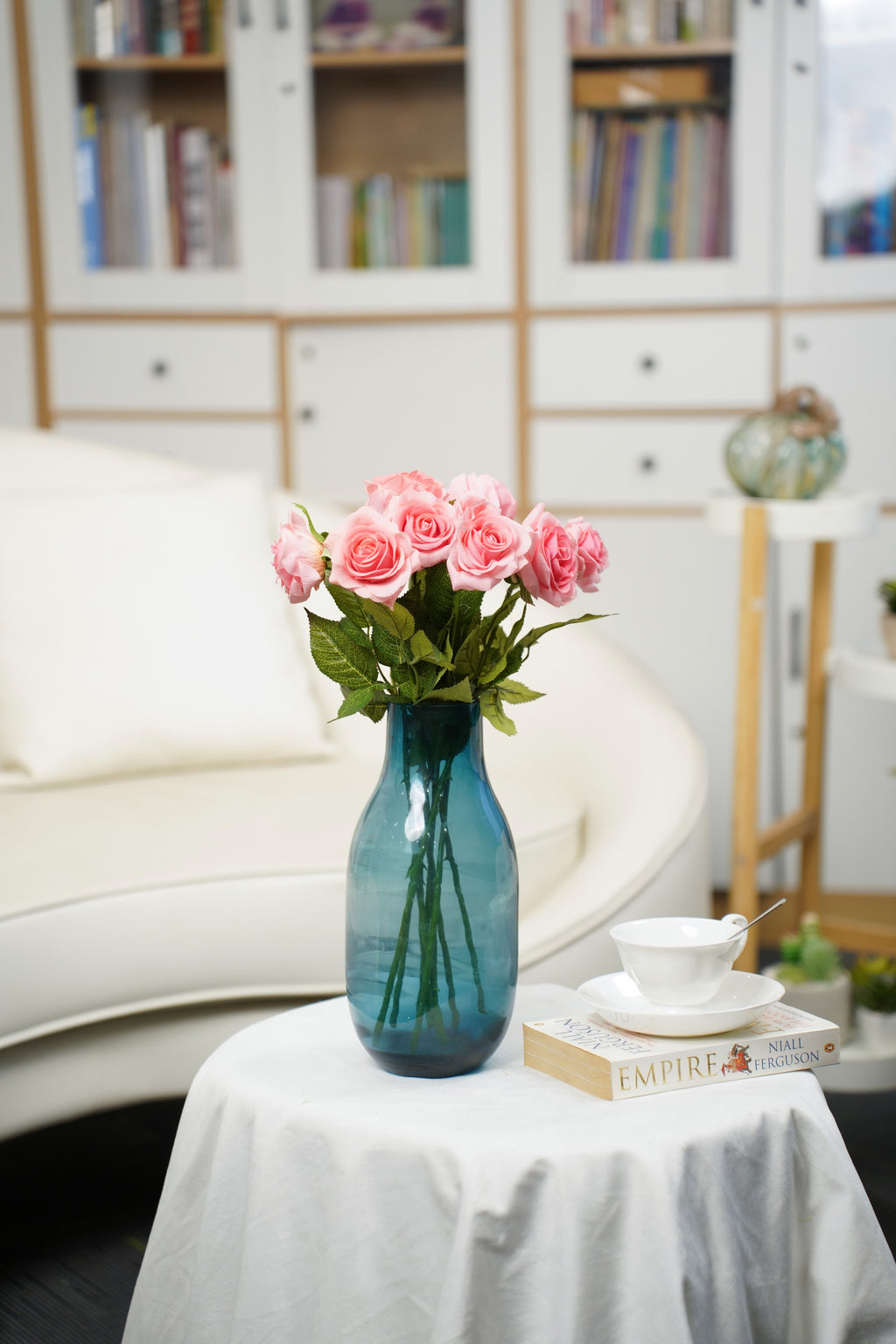 Petite Rose Stem, 45 cm