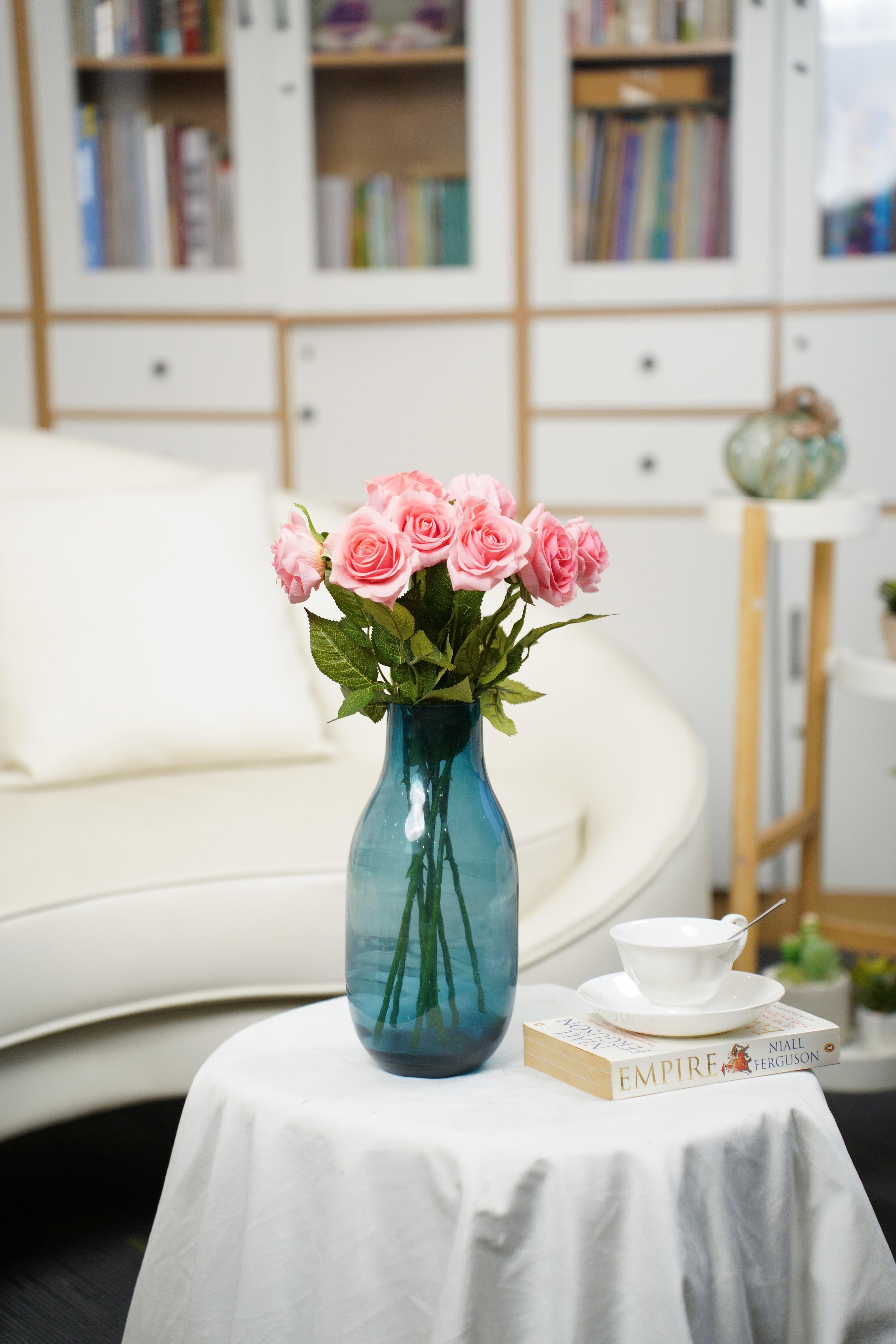 Petite Rose Stem, 45 cm