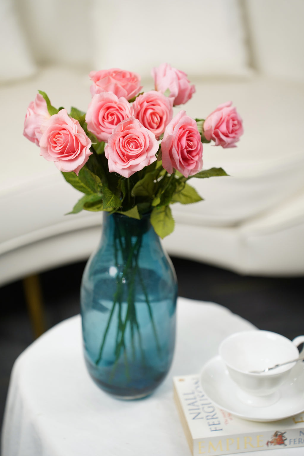 Petite Rose Stem, 45 cm