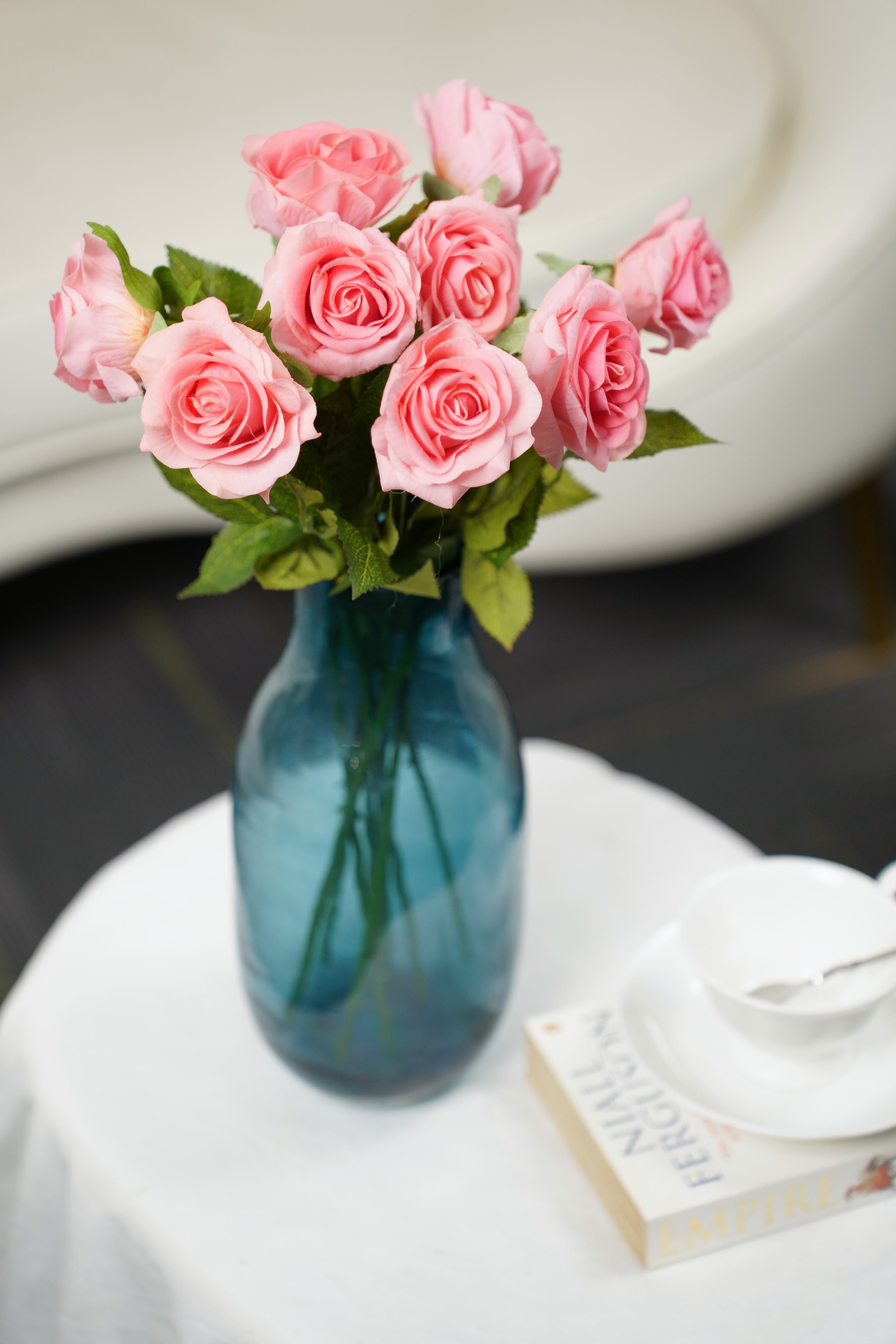 Petite Rose Stem, 45 cm