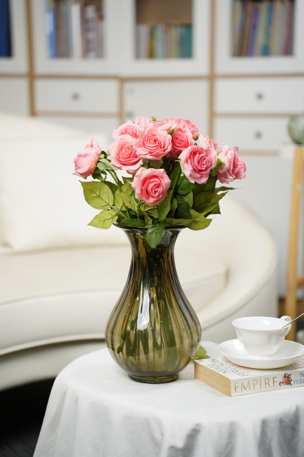 Petite Rose Stem, 45 cm