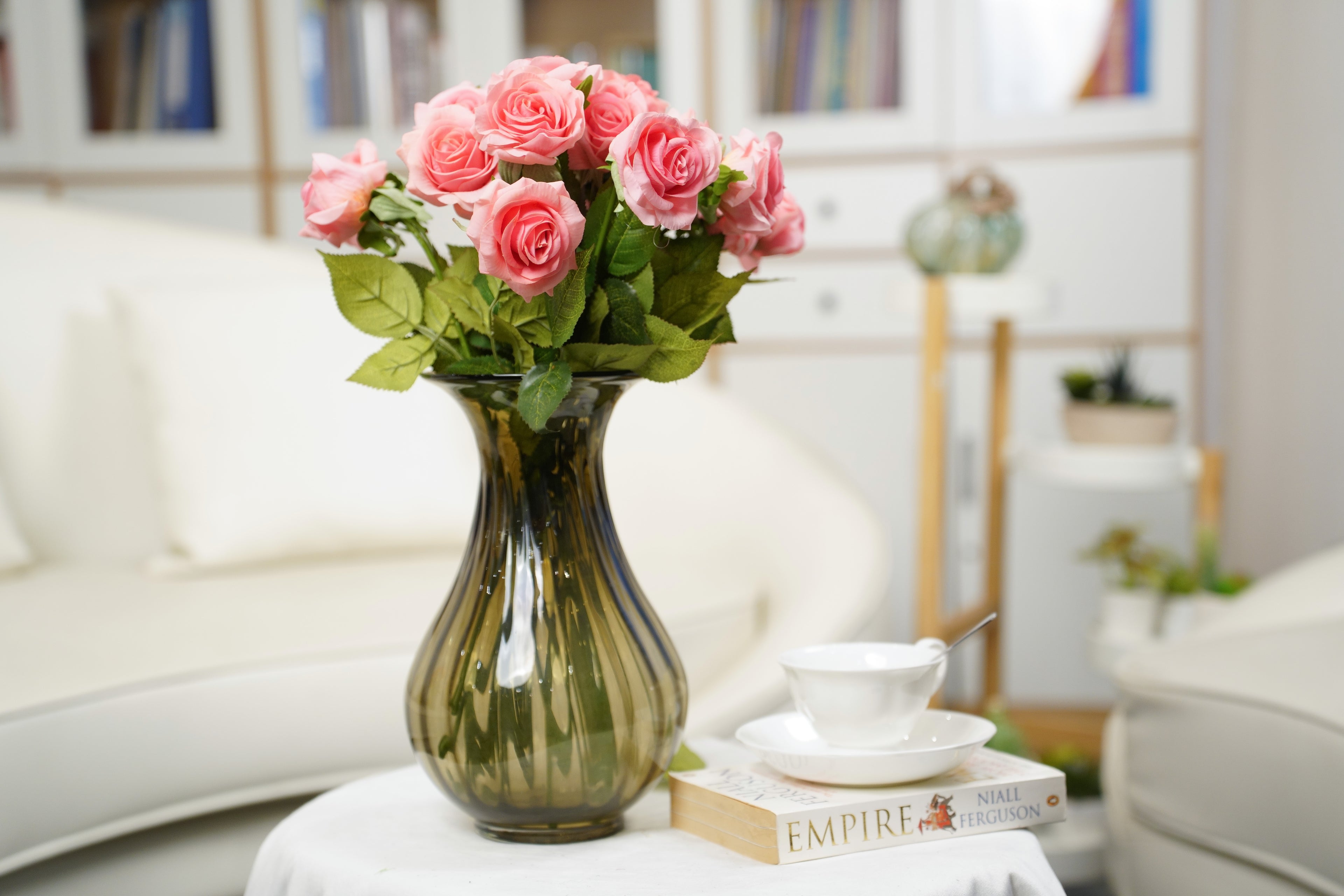 Petite Rose Stem, 45 cm