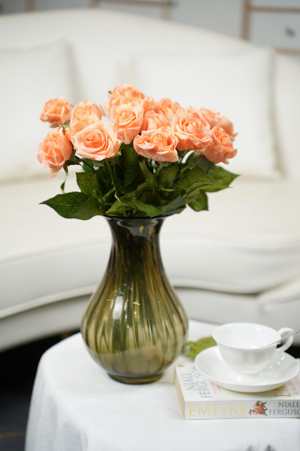 Petite Rose Stem, 45 cm