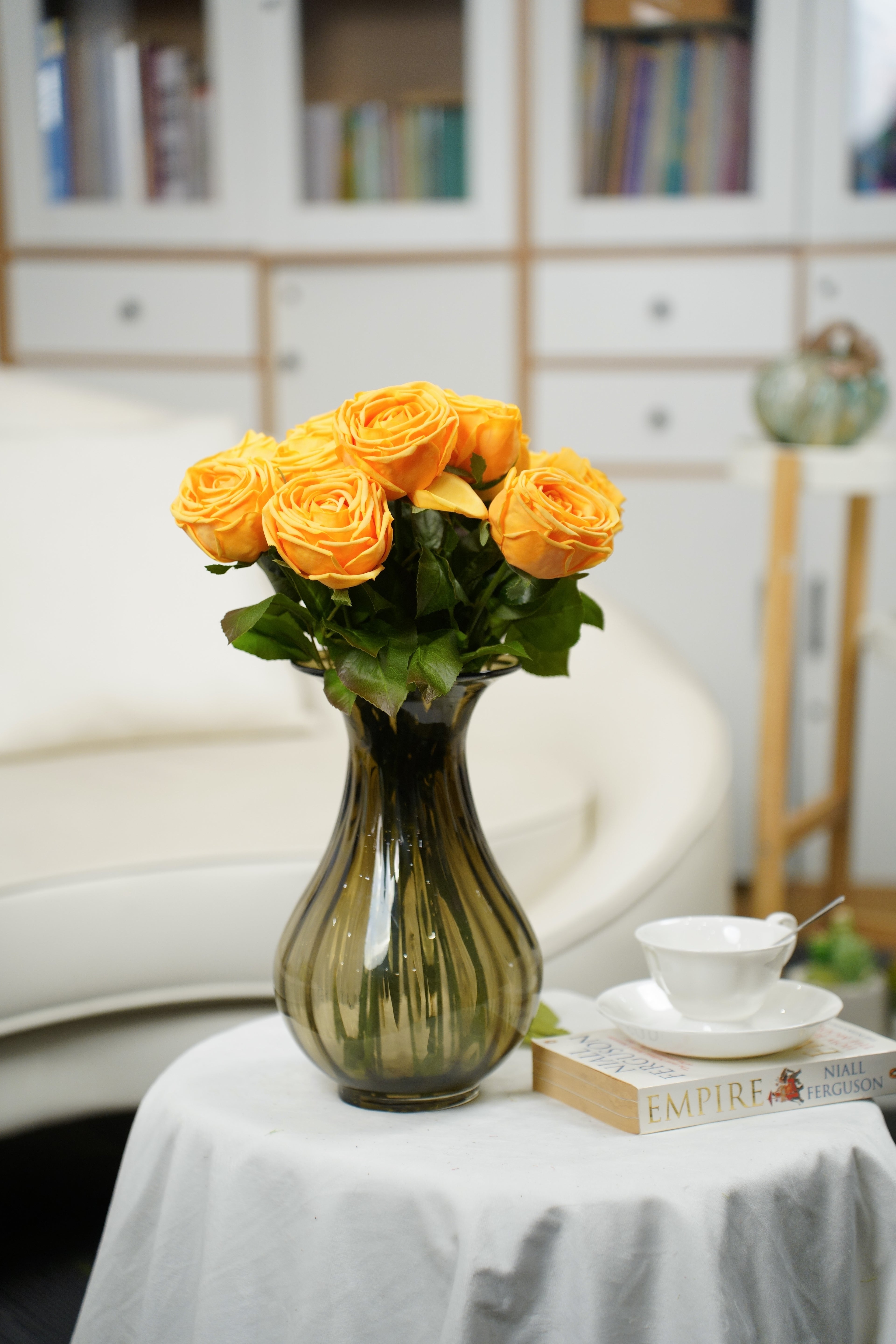 Empress Rose Stem, 44 cm