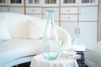 Palais Tall Ribbed Glass Vase (50 cm)