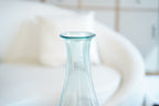 Palais Tall Ribbed Glass Vase (50 cm)