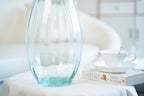 Palais Tall Ribbed Glass Vase (50 cm)