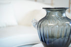 Palais Winged Pumpkin Glass Vase