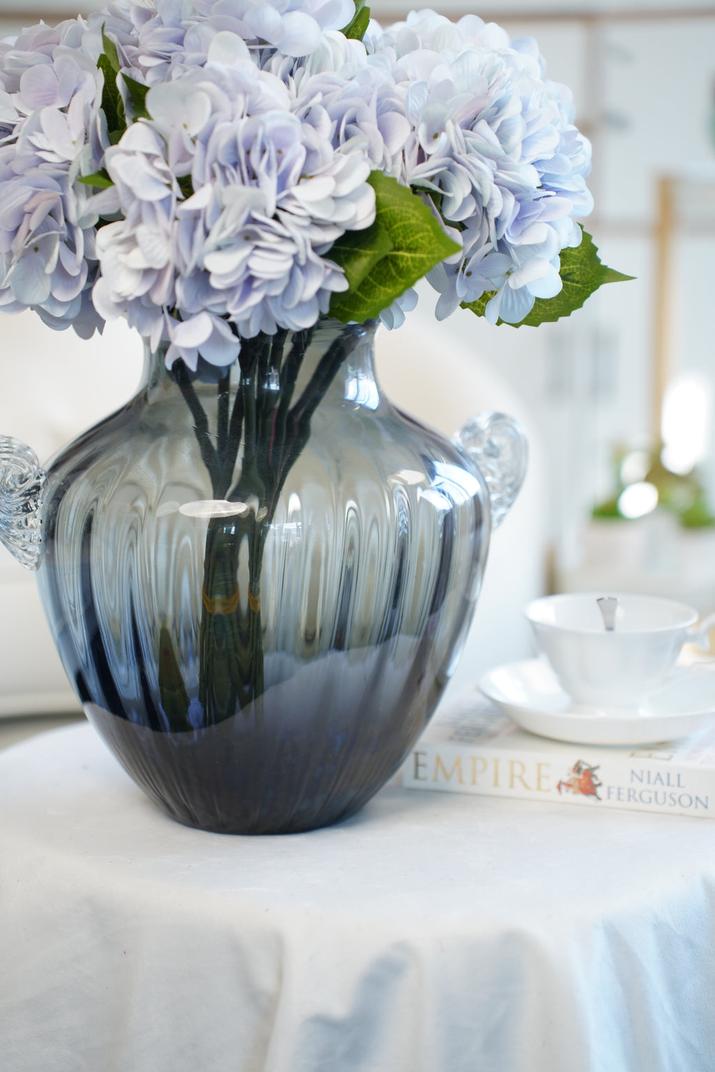 Palais Winged Pumpkin Glass Vase