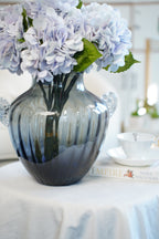 Palais Winged Pumpkin Glass Vase