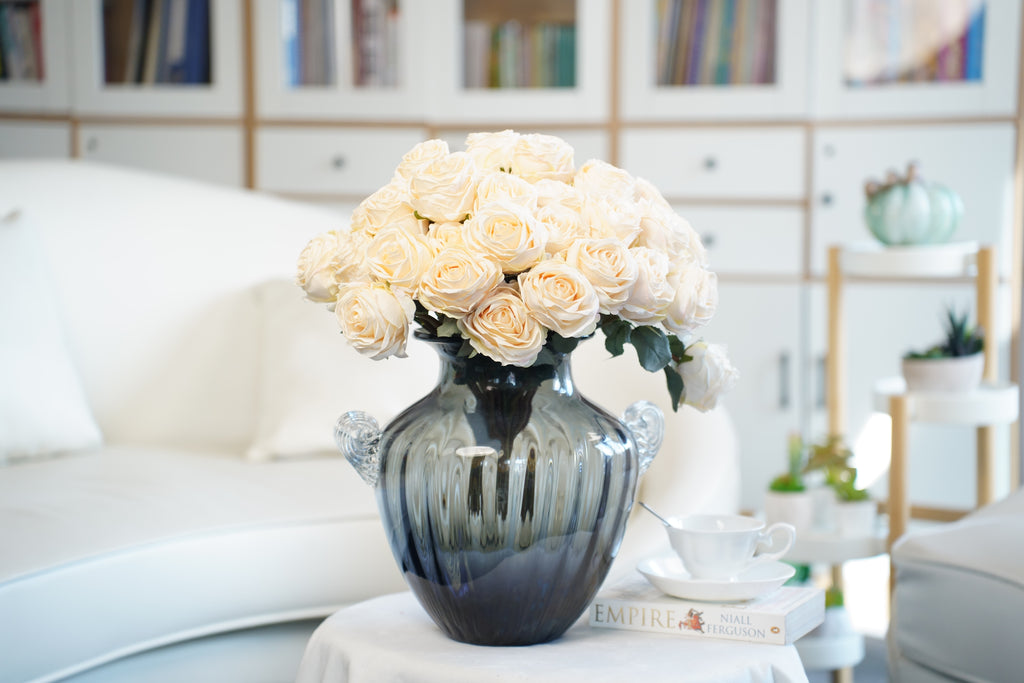 Palais Winged Pumpkin Glass Vase