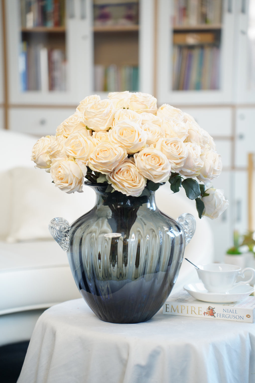 Palais Winged Pumpkin Glass Vase