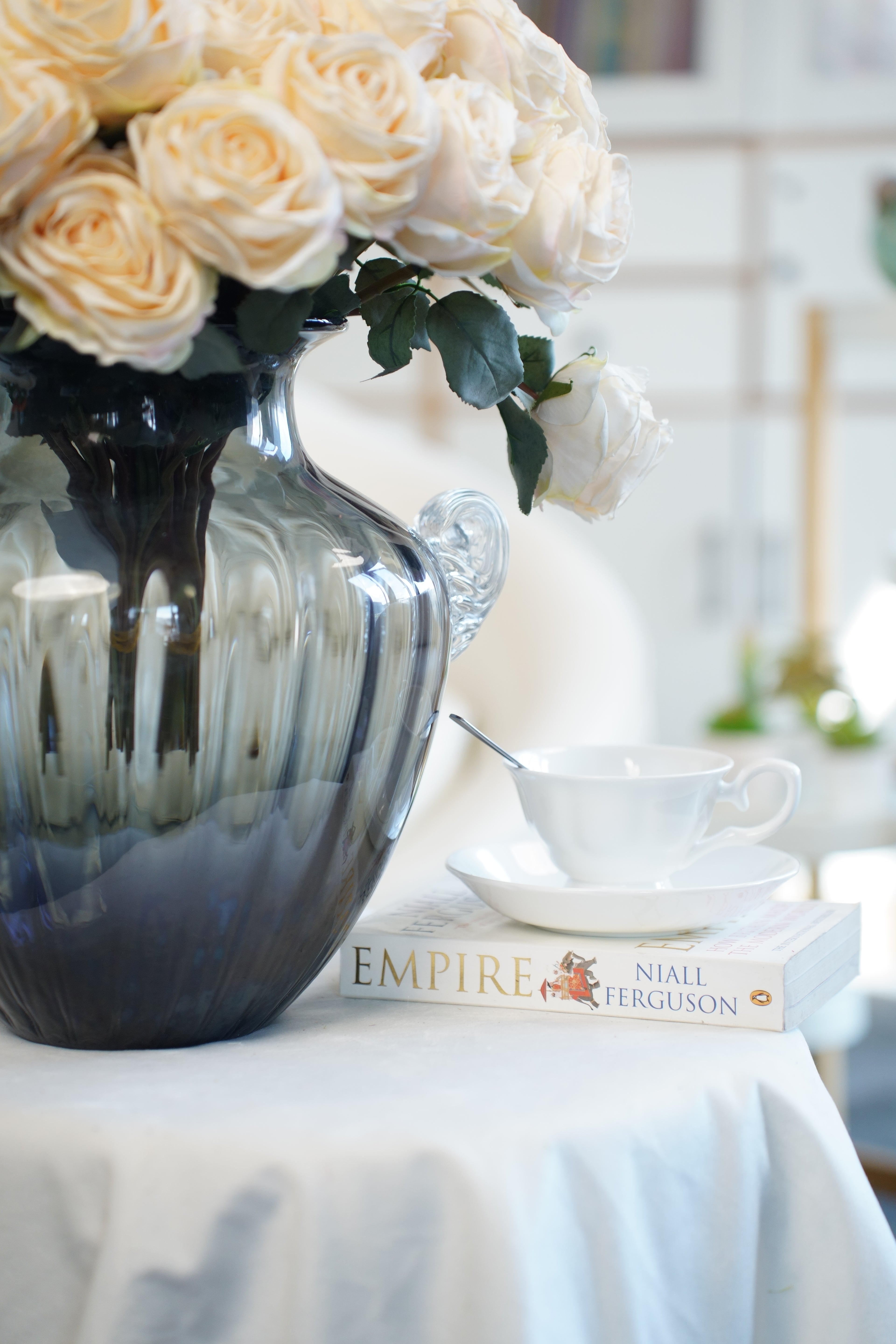 Palais Winged Pumpkin Glass Vase