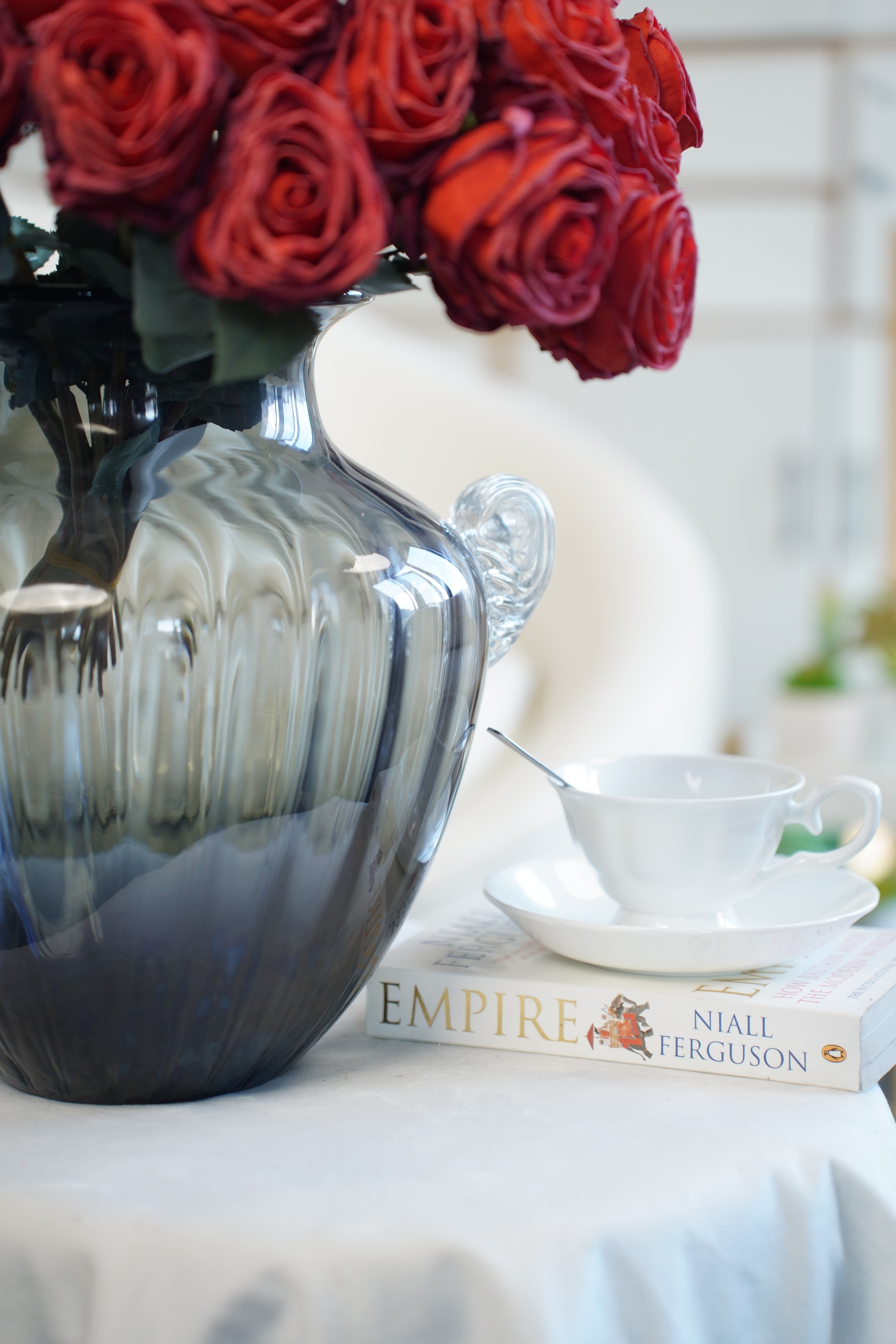 Palais Winged Pumpkin Glass Vase