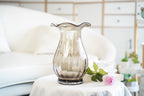 Palais Waved-Rim Glass Vase (2 sizes)