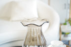 Palais Waved-Rim Glass Vase (2 sizes)
