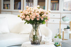 Palais Waved-Rim Glass Vase (2 sizes)