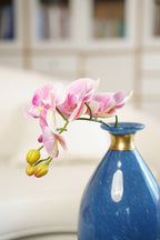 Petite Phalaenopsis Orchid Stem, 45 cm (5 heads)