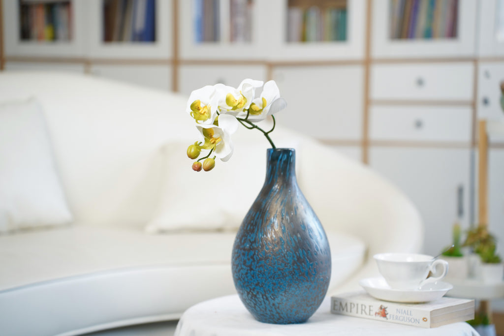 Petite Phalaenopsis Orchid Stem, 45 cm (5 heads)