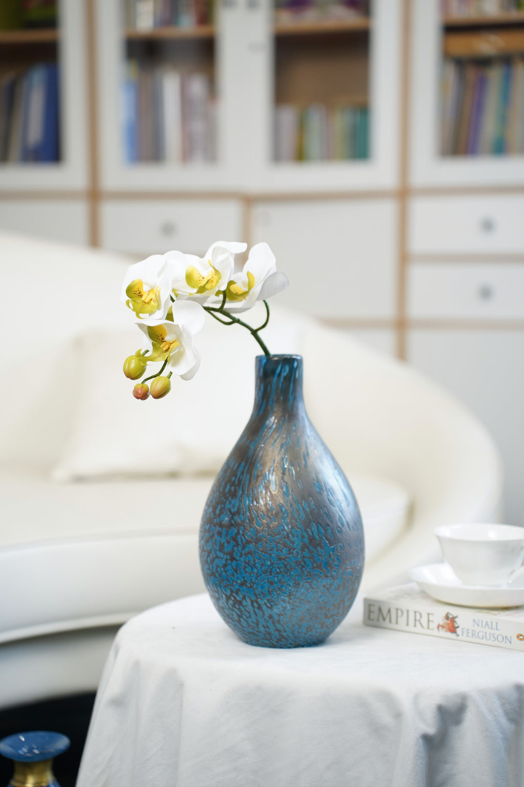 Petite Phalaenopsis Orchid Stem, 45 cm (5 heads)